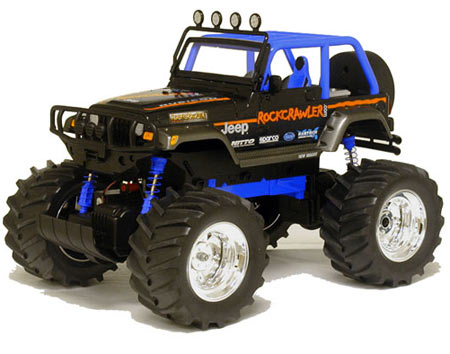 new bright radio control jeep wrangler